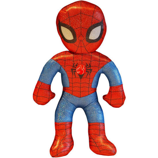 PELUCHE SPIDERMAN MARVEL SONIDO 38CM image 0