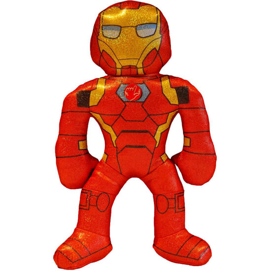 PELUCHE IRON MAN MARVEL SONIDO 38CM image 0