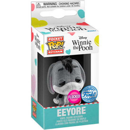 LLAVERO POCKET POP DISNEY WINNIE THE POOH EEYORE EXCLUSIVE image 1