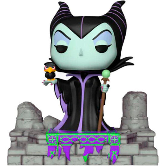 FIGURA POP DISNEY VILLAINS MALEFICENT EXCLUSIVE image 0