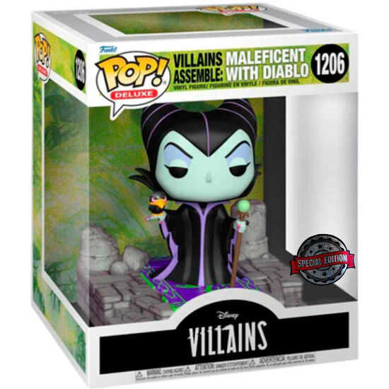 FIGURA POP DISNEY VILLAINS MALEFICENT EXCLUSIVE image 1