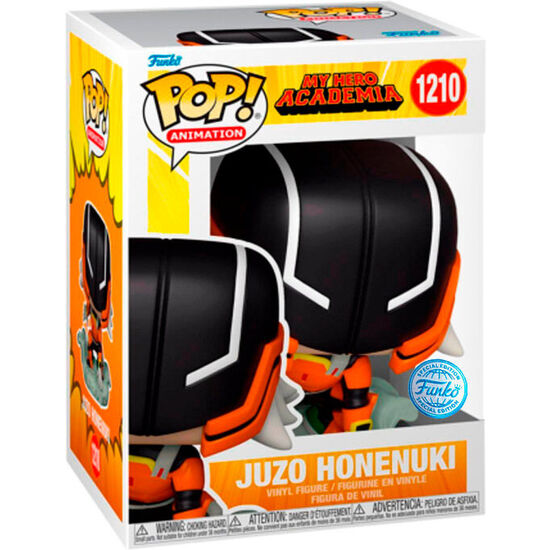 FIGURA POP MY HERO ACADEMIA JUZO HONENUK EXCLUSIVE image 1