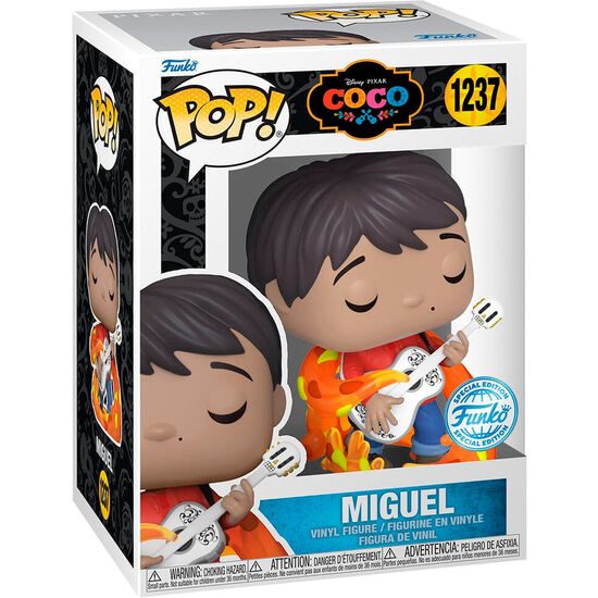 FIGURA POP DISNEY PIXAR COCO MIGUEL EXCLUSIVE image 2