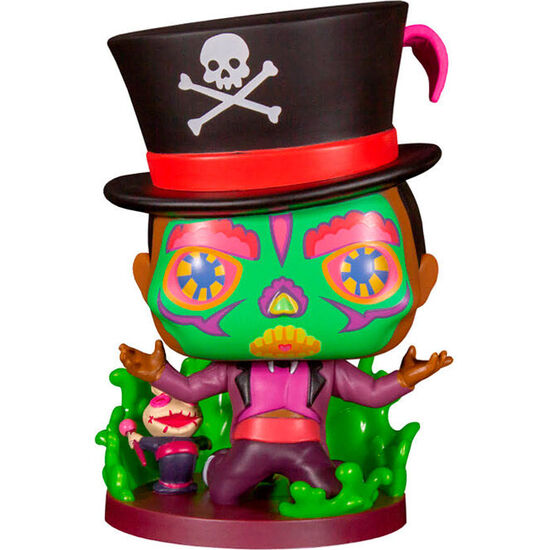 FIGURA POP DISNEY VILLAINS DR FACILIER EXCLUSIVE image 0