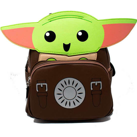 MOCHILA GROGU MANDALORIAN STAR WARS 27CM image 0