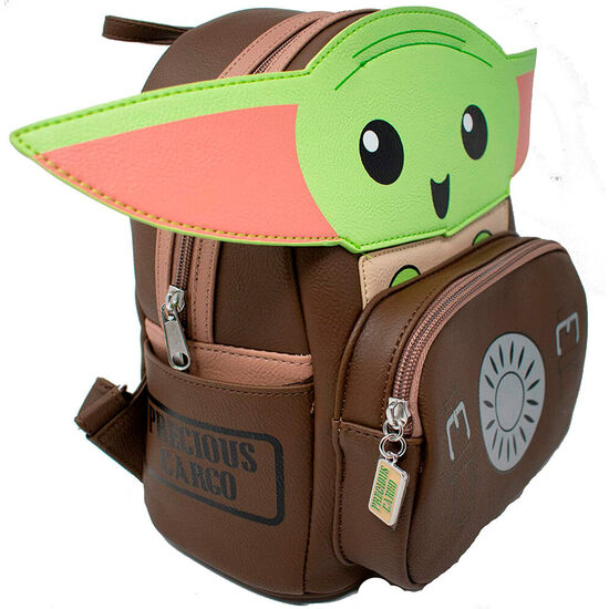 MOCHILA GROGU MANDALORIAN STAR WARS 27CM image 1