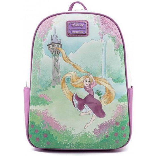 MOCHILA RAPUNZEL ENREDADOS DISNEY 27CM image 0