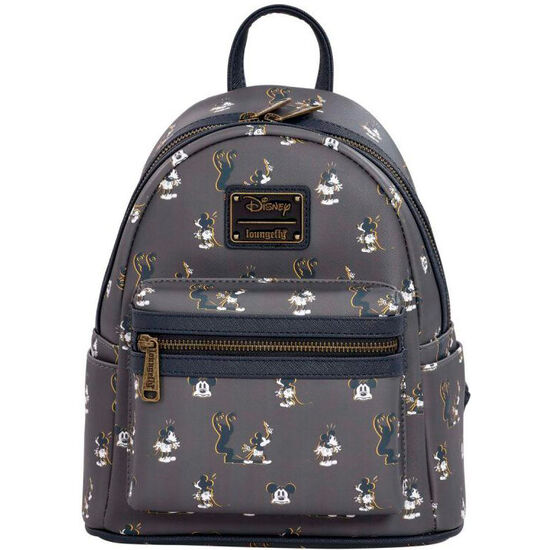 MOCHILA SPOOKED MICKEY DISNEY LOUNGEFLY 26CM image 0