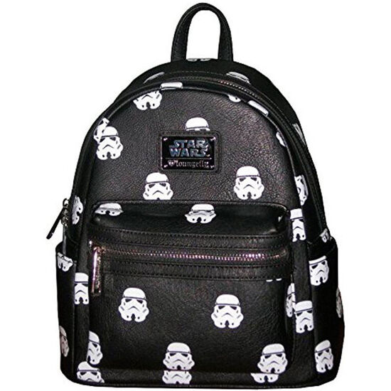 MOCHILA STORMTROOPER STAR WARS LOUNGEFLY 26CM image 0