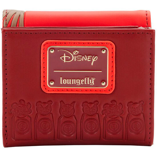 CARTERA SUNSET BIFOLD 25TH ANNIVERSARY HERCULES DISNEY LOUNGEFLY image 2