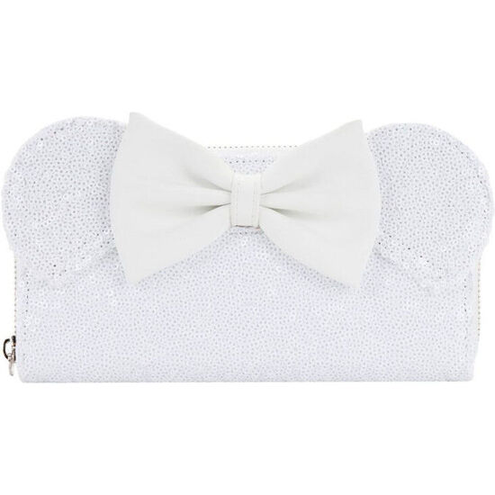 CARTERA BODA LENTEJUELAS MINNIE DISNEY LOUNGEFLY image 0