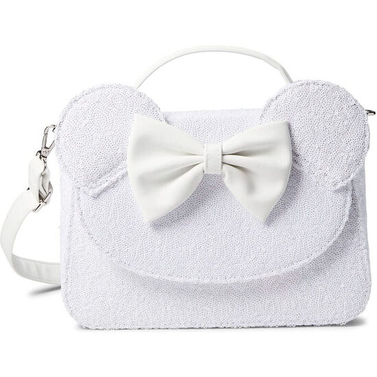 BOLSO BODA LENTEJUELAS MINNIE DISNEY LOUNGEFLY image 0