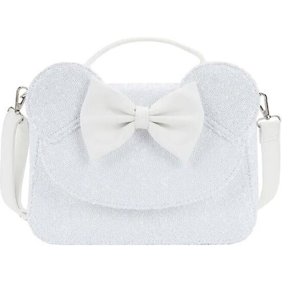 BOLSO BODA LENTEJUELAS MINNIE DISNEY LOUNGEFLY image 1