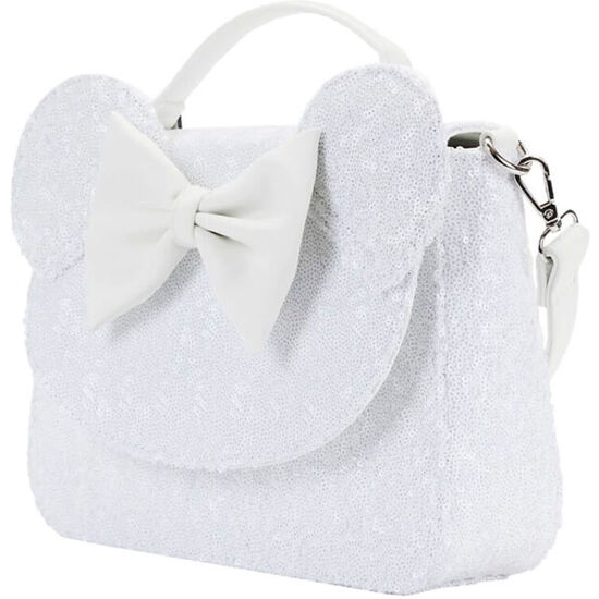 BOLSO BODA LENTEJUELAS MINNIE DISNEY LOUNGEFLY image 2