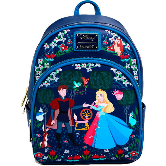 MOCHILA LA BELLA DURMIENTE DISNEY LOUNGEFLY 26CM image 0