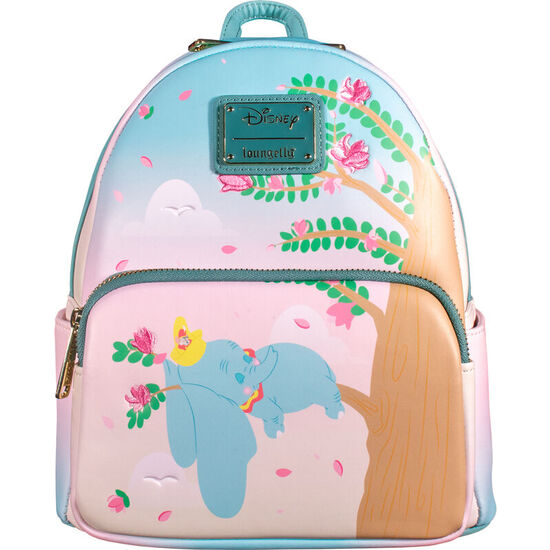 MOCHILA DUMBO DISNEY LOUNGEFLY 26CM image 0