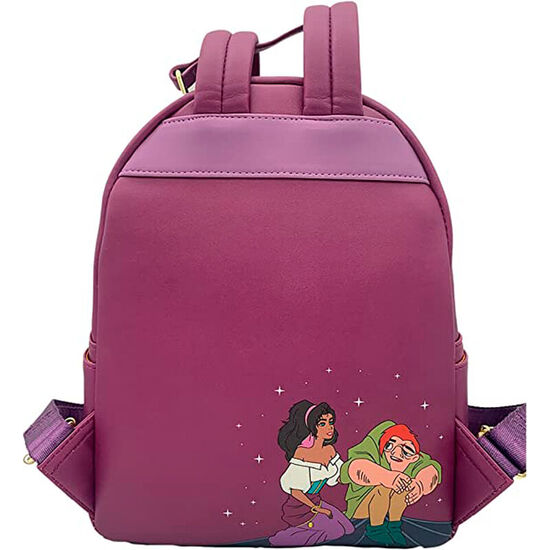 MOCHILA ESMERALDA EL JOROBADO DE NOTRE DAM DISNEY LOUNGEFLY 26CM image 1