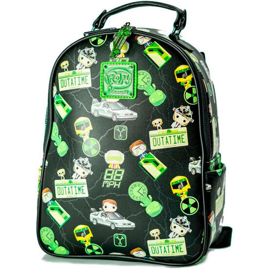 MOCHILA REGRESO AL FUTURO LOUNGEFLY 26CM image 0