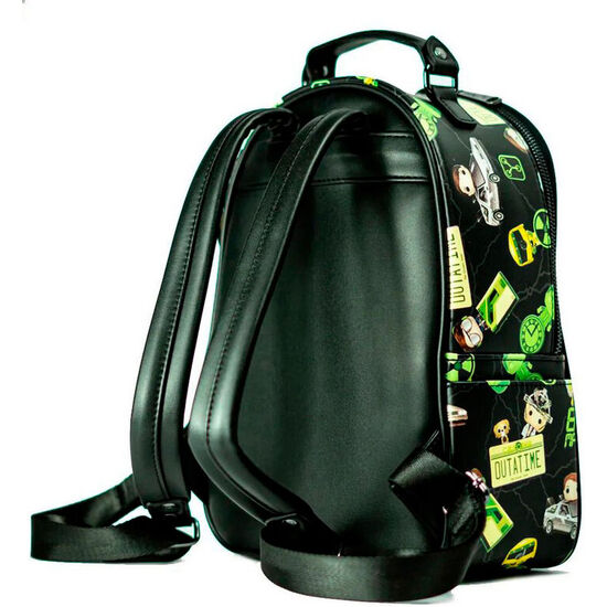 MOCHILA REGRESO AL FUTURO LOUNGEFLY 26CM image 1