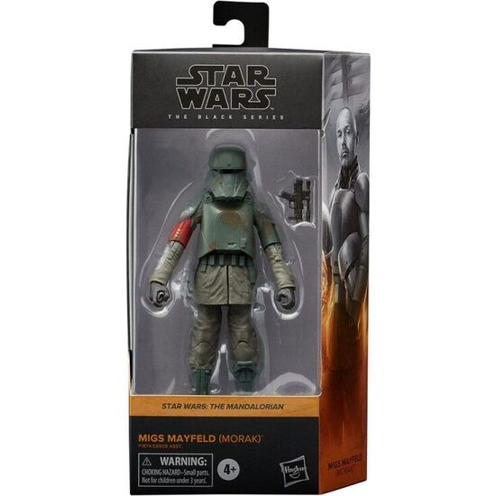 FIGURA MIGS MAYFELD MORAK THE MANDALORIAN STAR WARS 15CM image 0