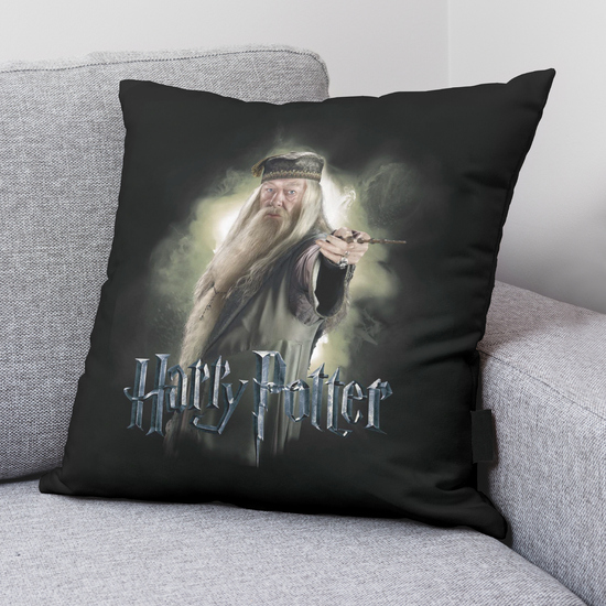 FUNDA DE COJÍN DUMBLEDORE A 50X50 HARRY POTTER image 1