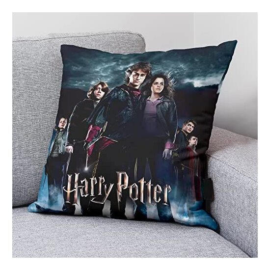 FUNDA DE COJÍN GOBLET OF FIRE A 50X50 HARRY POTTER image 1