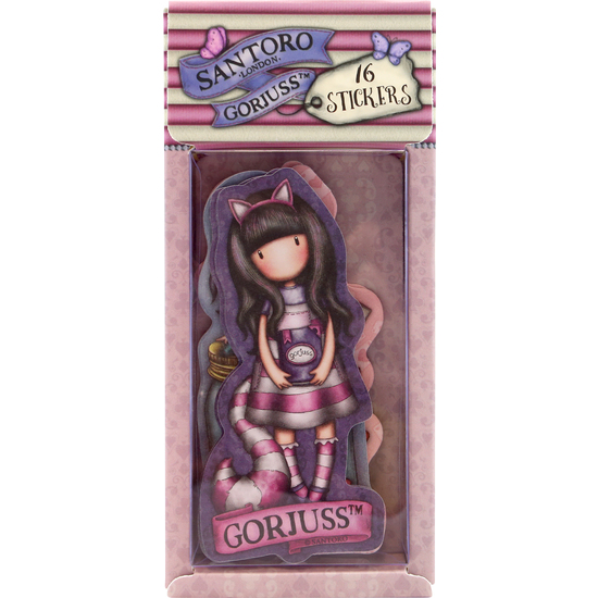 EXPOSITOR PEGATINAS GORJUSS™ "CHESHIRE CAT" image 1