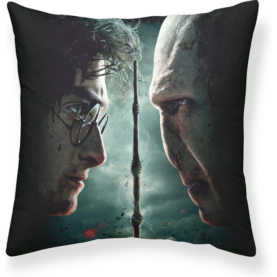 FUNDA DE COJÍN HARRY VS VOLDEMORT A 50X50 HARRY POTTER image 0