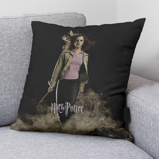 FUNDA DE COJÍN HERMIONE A 50X50 HARRY POTTER image 1