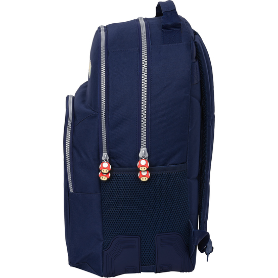 MOCHILA DOBLE ADAPT.CARRO SUPER MARIO image 2