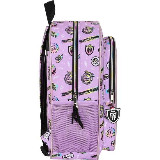 MOCHILA DE 33 CM ADAPT.CARRO MONSTER HIGH "BEST BOOS" image 2