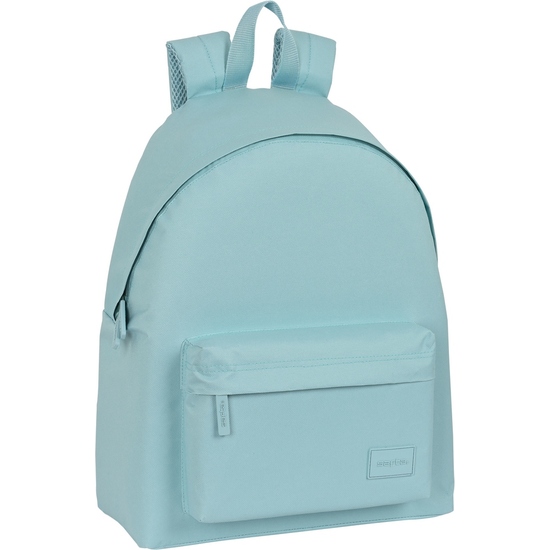 MOCHILA SAFTA BASIC AZUL image 0