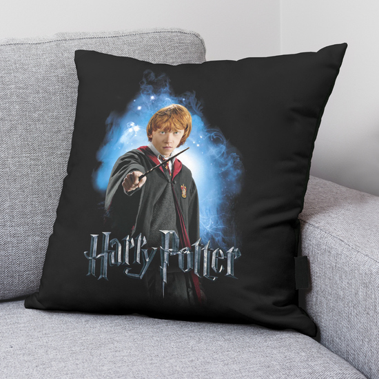 FUNDA DE COJÍN RON WEASLEY A 50X50 HARRY POTTER image 1