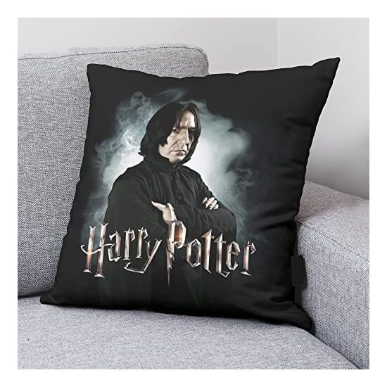 FUNDA DE COJÍN SEVERUS SNAPE A 50X50 HARRY POTTER image 1