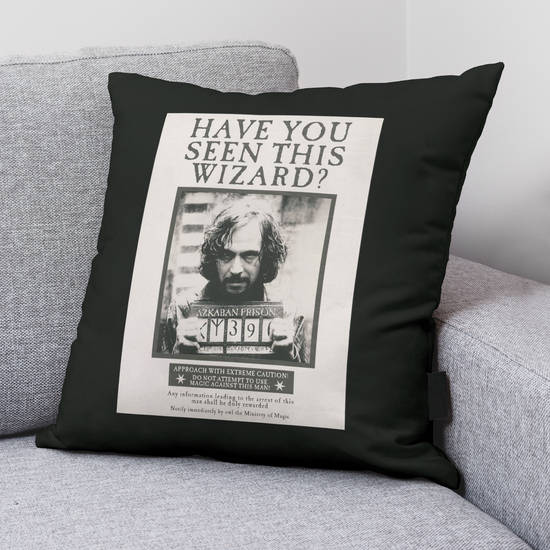 FUNDA DE COJÍN SIRIUS BLACK A 50X50 HARRY POTTER image 1