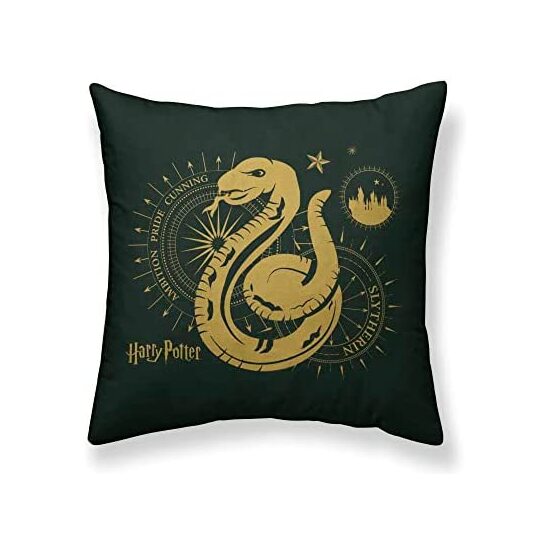 FUNDA DE COJÍN SLYTHERIN GOLD A 50X50 HARRY POTTER image 0