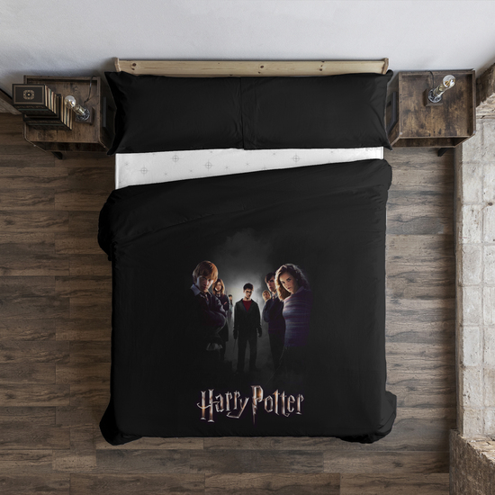 FUNDA NÓRDICA MICROSATÉN MODELO DUMBLEDORES ARMY PARA CAMA DE 135/140 (220X220 CM) image 0