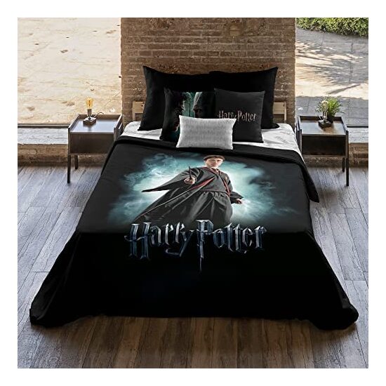 FUNDA NÓRDICA MICROSATÉN MODELO HARRY POTTER PARA CAMA DE 135/140 (220X220 CM) image 3