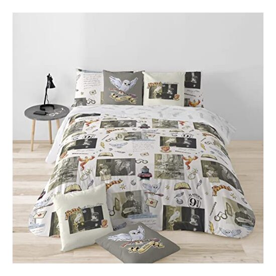 FUNDA NÓRDICA MICROSATÉN MODELO POTTER LITTLE MEMORIES PARA CAMA DE 105 (180X220 CM) image 0