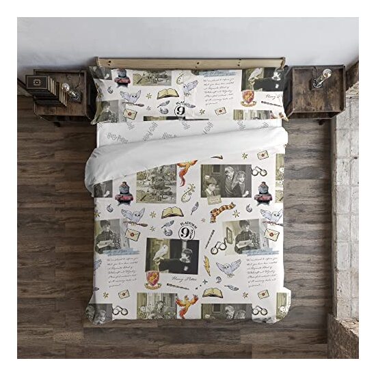 FUNDA NÓRDICA MICROSATÉN MODELO POTTER LITTLE MEMORIES PARA CAMA DE 105 (180X220 CM) image 1