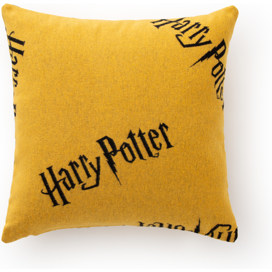 FUNDA DE COJÍN EXTRASUAVE HUFFLEPUFF 50X50 HARRY POTTER image 0