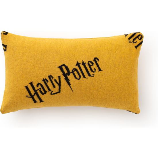 FUNDA DE COJÍN EXTRASUAVE HUFFLEPUFF 30X50 HARRY POTTER image 0