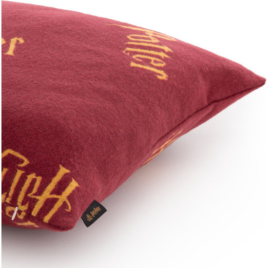 FUNDA DE COJÍN EXTRASUAVE GRYFFINDOR 50X50 HARRY POTTER image 1