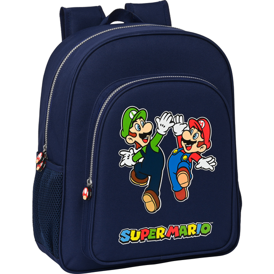 MOCHILA JUNIOR ADAPT.CARRO SUPER MARIO image 0