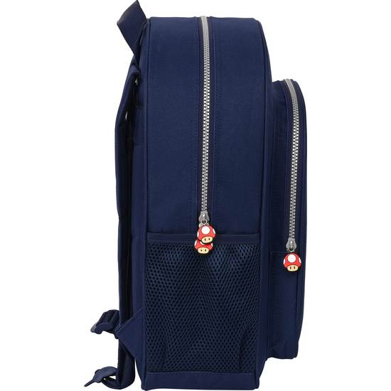 MOCHILA JUNIOR ADAPT.CARRO SUPER MARIO image 2