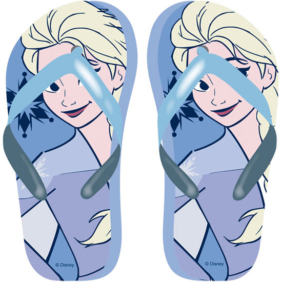 CHANCLAS DE VERANO SURT.2 DISEÑOS FROZEN "BELIEVE" image 1