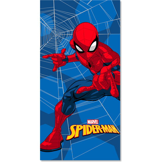 TOALLA ALGODÓN SPIDER-MAN "HERO" image 0