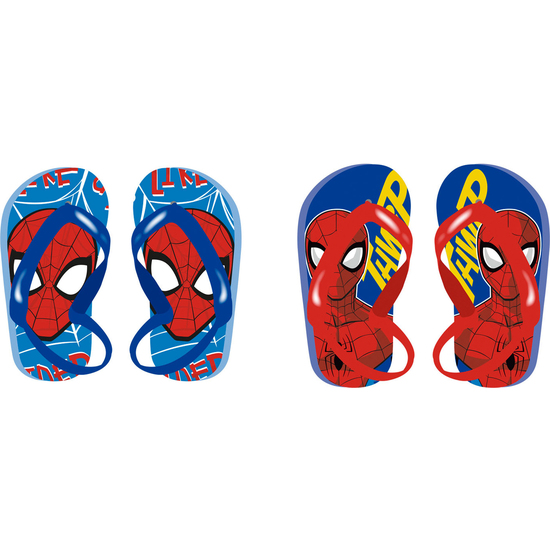 CHANCLAS DE VERANO BABY SURT.2 DISEÑOS SPIDER-MAN "HERO" image 0