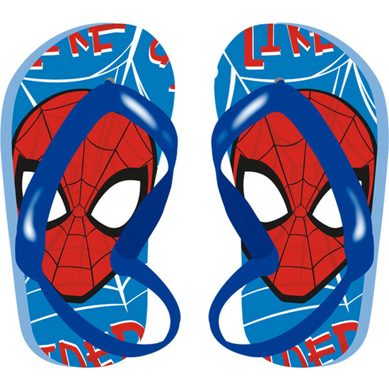 CHANCLAS DE VERANO BABY SURT.2 DISEÑOS SPIDER-MAN "HERO" image 1