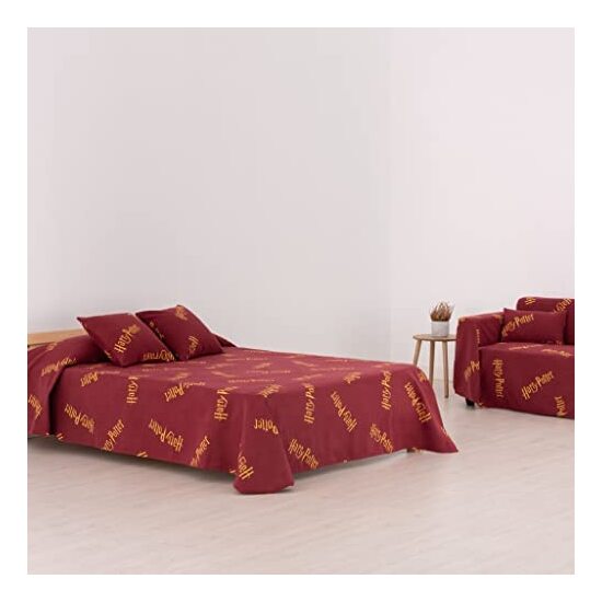 MANTA PLAID EXTRASUAVE 130X170 GRYFFINDOR HARRY POTTER image 1